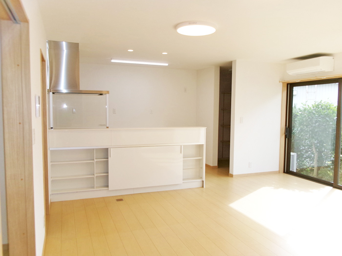 画像：工事後　子世帯LDK