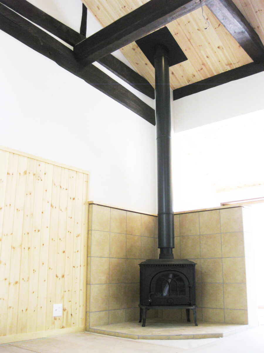 画像:特殊工事 (薪ストーブなど)