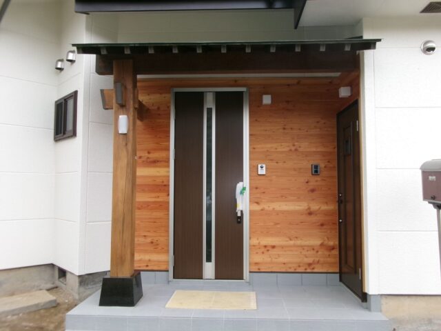 画像:一般住宅を二世帯住宅へ