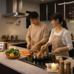 サムネイル：玄関収納玄関横に靴のまま入れる大容量の玄関収納を配置。