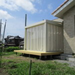 サムネイル：サンルーム新たにリビング南側にサンルームを設置しました。