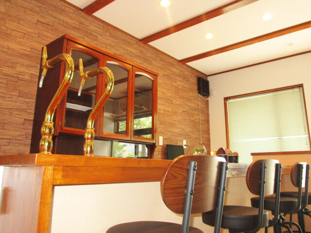 画像：カフェのリノベーション
