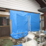 サムネイル：増減築部分外壁は、サイディングで仕上げました