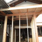 サムネイル：増減築部分外壁は、サイディングで仕上げました