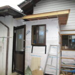 サムネイル：増減築部分外壁は、サイディングで仕上げました