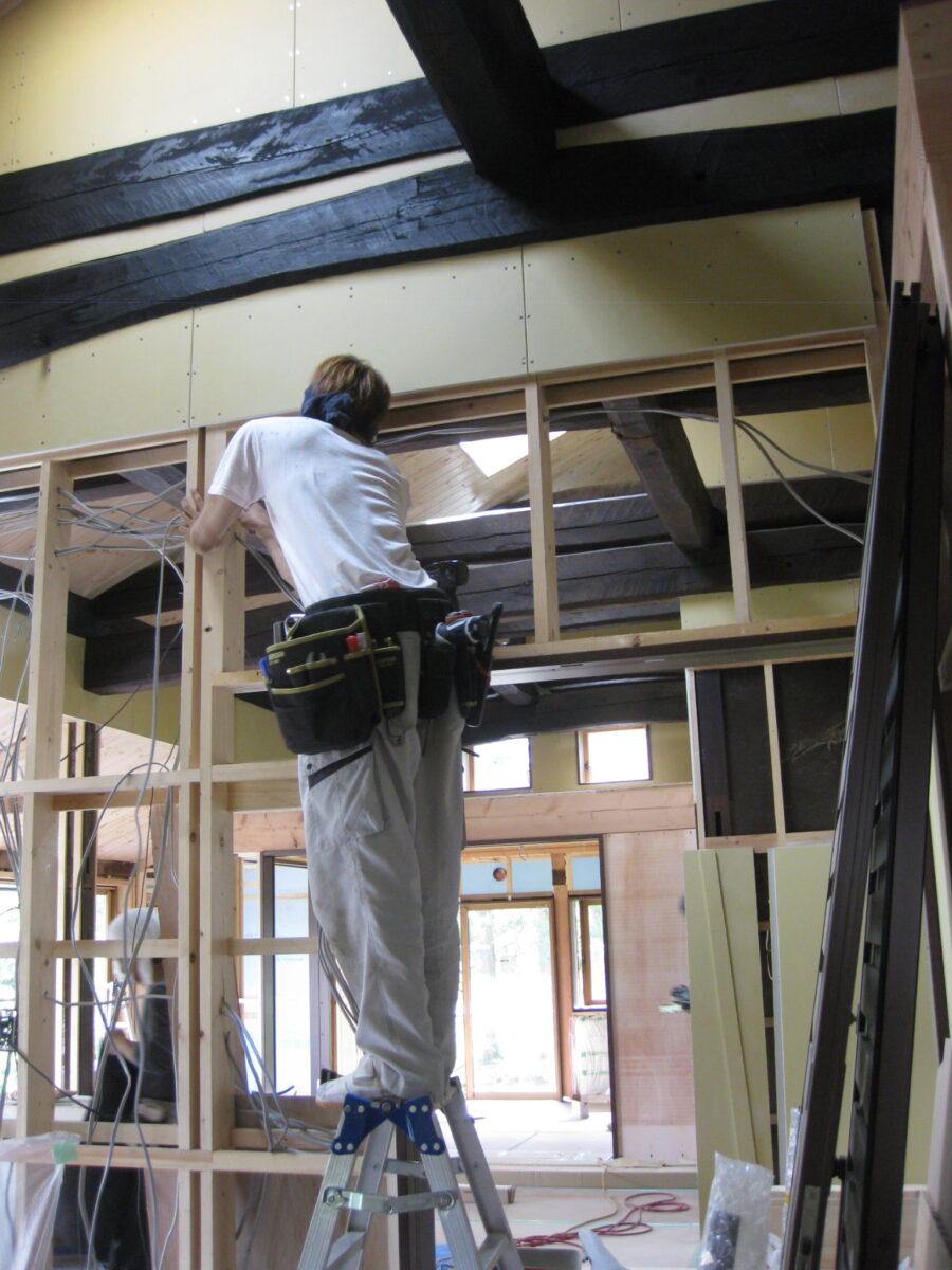 画像:電気工事 (配線工事)