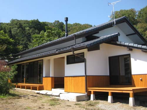 画像:古民家リフォーム