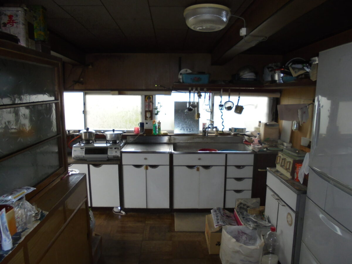 画像:前 キッチン