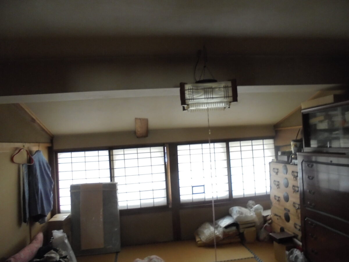 画像:前 2階和室