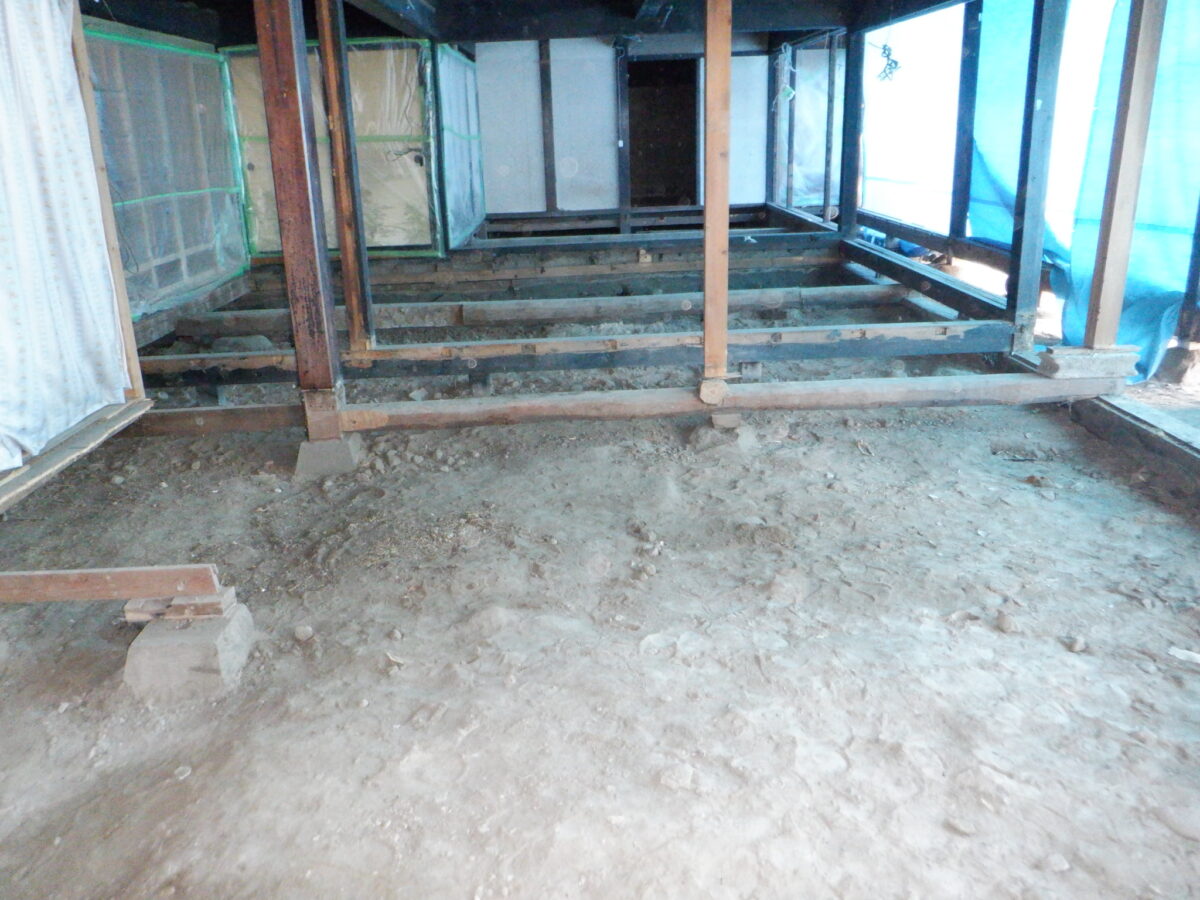 画像:解体中 1階和室