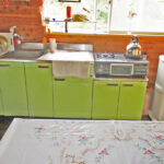 サムネイル：工事後：お手入れが楽なレンジフードに入れ替えて家事の負担が軽減されます。お掃除がとっても楽なんです。