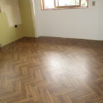 サムネイル：施工後：コンロはガスからIHに、水栓は節水型に、レンジフードは通電連動でお手入れしやすい仕様で、安心安全なキッチンとなりました。